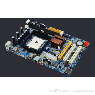 AMD Motherboard SIS761DA Support SKT754 CPU